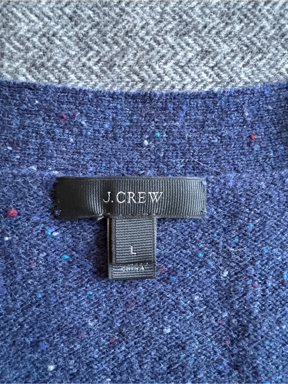 J CrewV-Neck Button Cardigan - Picture 2 of 6